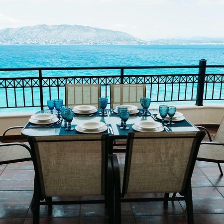 Beach Luxury Apartment Aiándion エクステリア 写真
